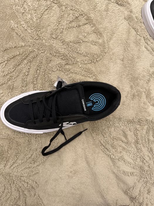 Кеды converse черного цвета