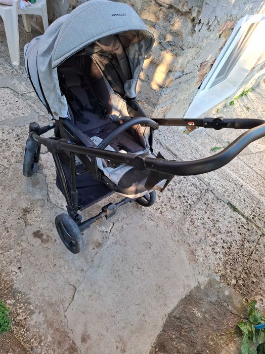 Бебешка количка 2в1 Bebetto Nitello