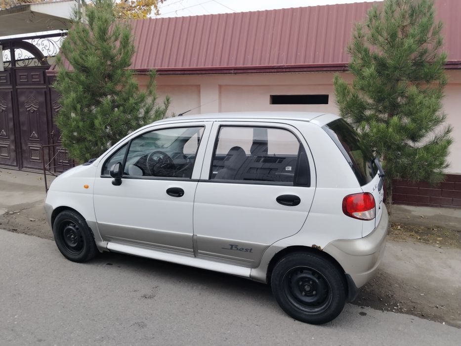 Матиз бест  белый 2011 год. 468.000 пробег