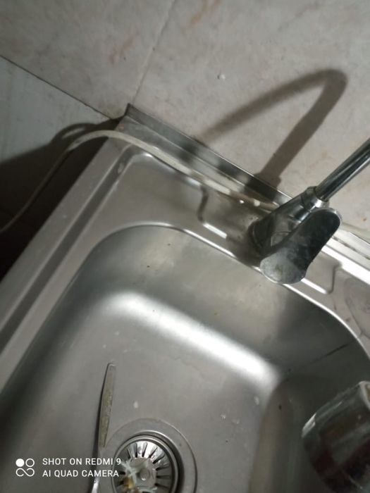 Раковина с тумбой