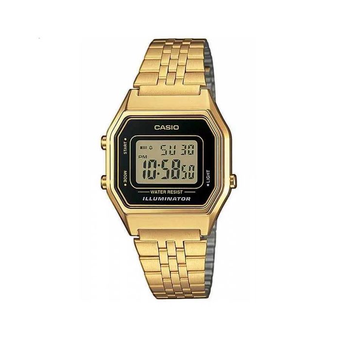 Нов дамски часовник Casio LA680WEGA-1ER - гаранция