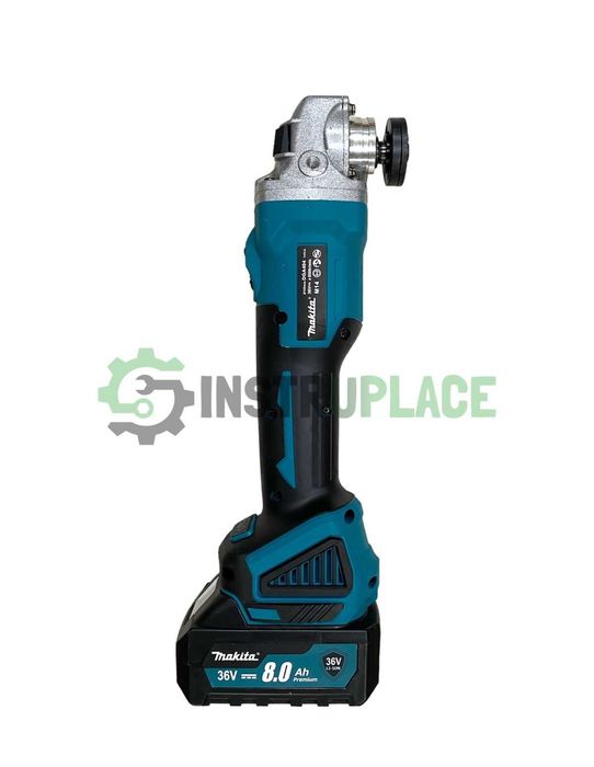 2в1 БЕЗЧЕТКОВ Акумулаторен Ъглошлайф и Винтоверт Makita 36v 8Ah МАКИТА