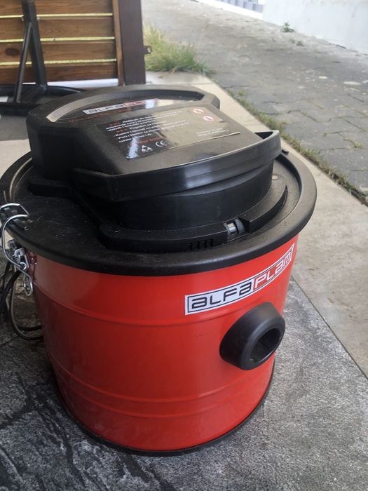 Aspirator cenusa alfa plam