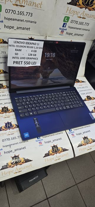 Hope Amanet P6 Laptop Lenovo ideapad 1i  #179539