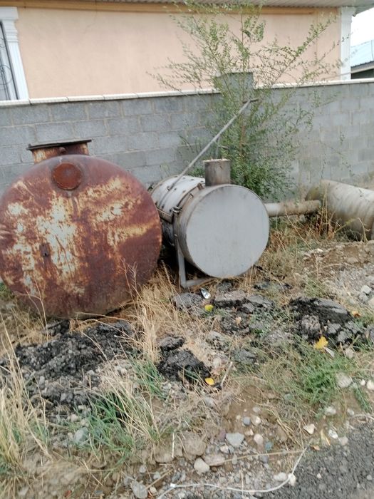 Бочка под солярку