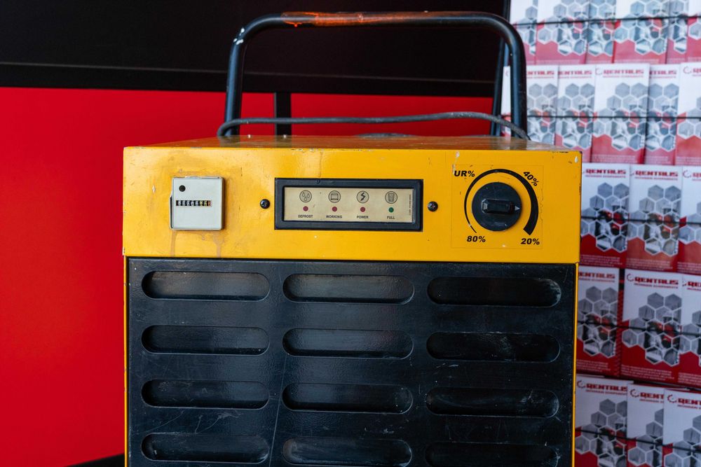 Inchiriez dezumidificator Master