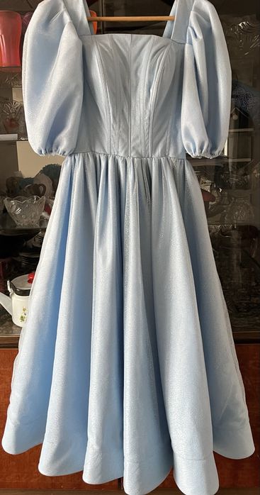 Эффектное выпускное платье с идеальной посадкой