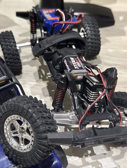 RC Traxxas TRX-4M injora