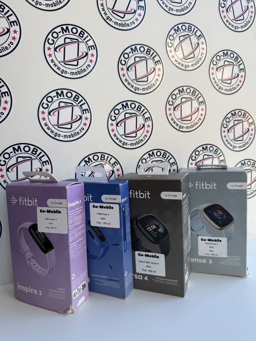 Ceasuri FitBit 3 / Inspire / Versa - Nou - Sigilat - Garantie