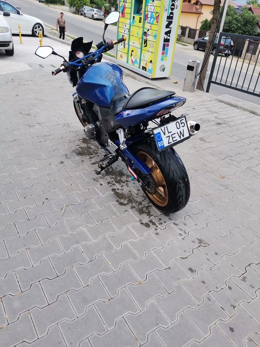 Kavasaki z750 impecabila
