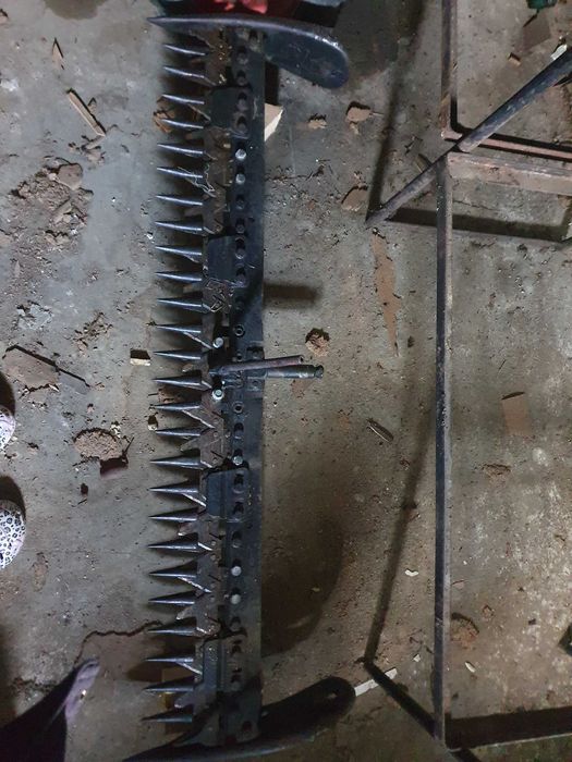 Motocoasa nemteasca,motor Hirth