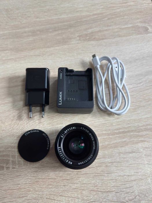 Panasonic Lumix DMC-G80M + 2 Obiective - 480 ShutterCount