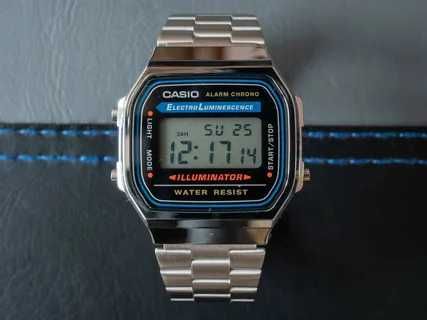 Elektron qo'l soati Casio A-168WA