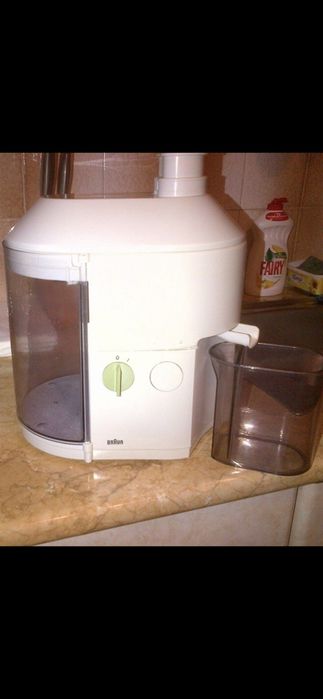 Storcator Braun pentru citrice si radacinoase