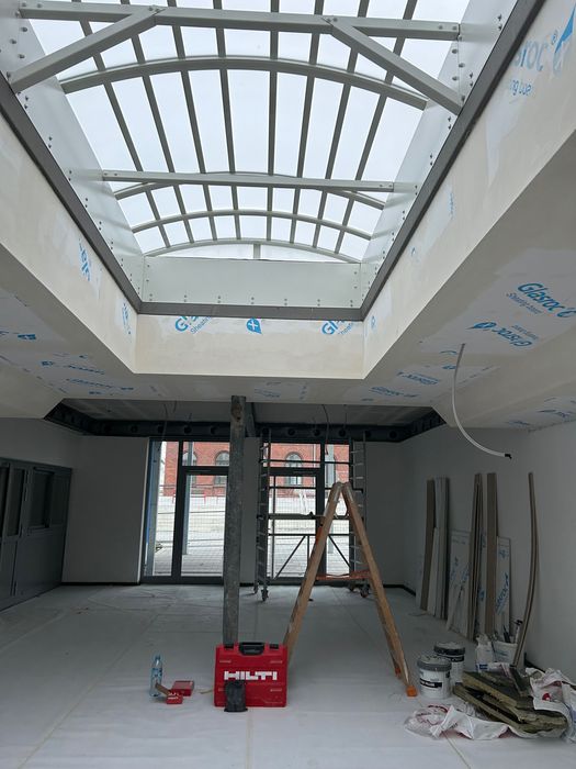 Монтаж на гипскартон