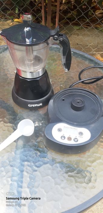 Vand presso cafea Ferrari