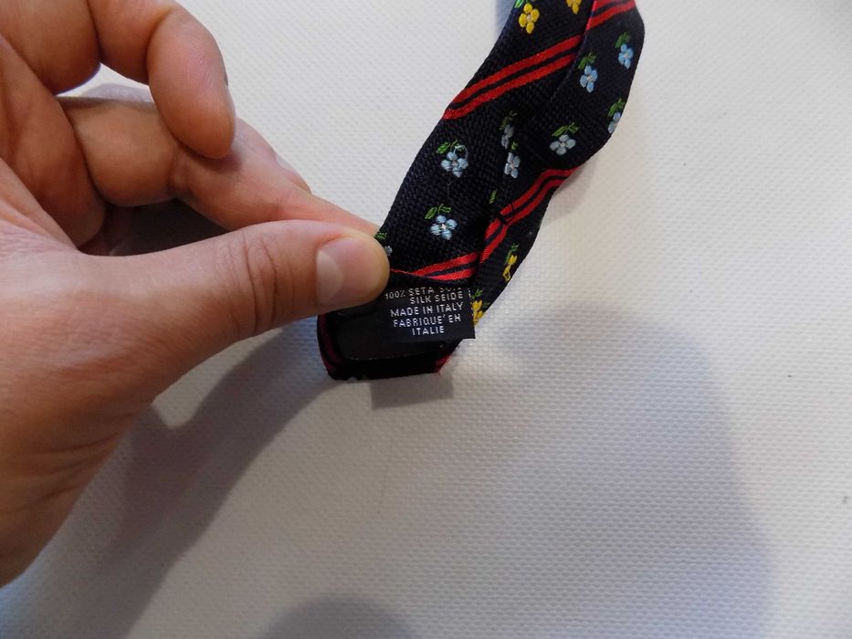 вратовръзка valentino garavani/kenzo папионка мъжка оригинална копринена
