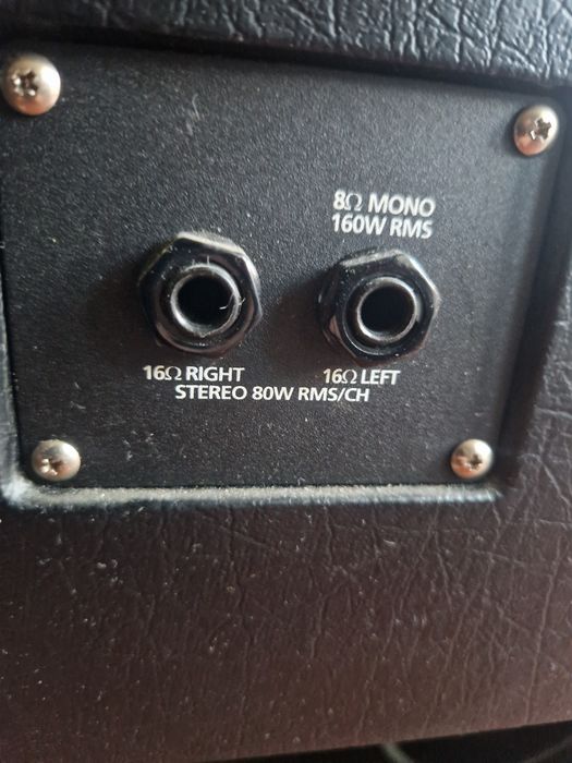 Cabinet Blackstar cu 2 dif G12 Vintage 30 UK