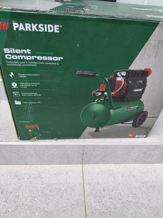 Compresor aer parkside Nou sigilat utilaj nou
