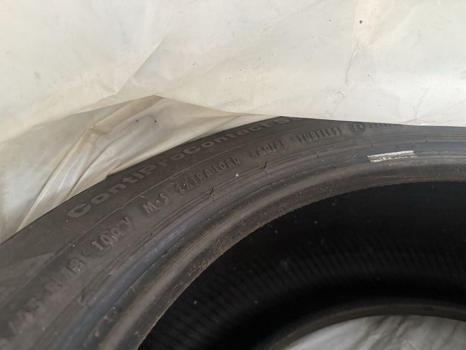 Резина летняя Continental SSR RunFlat.