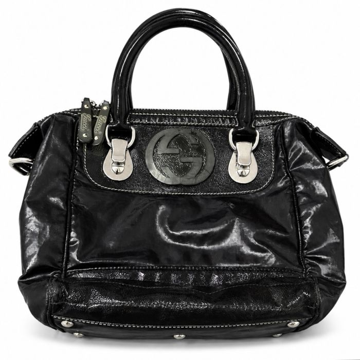 Gucci оригинал FW2007 Snow Glam Boston винтаж архив