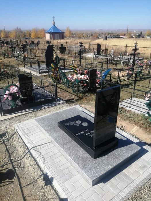 Благоустройство могил