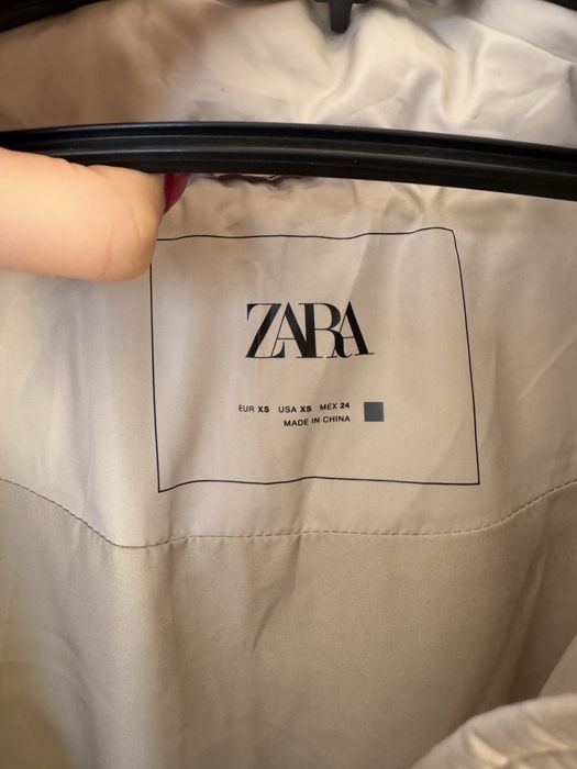Грейка на Zara с качулка