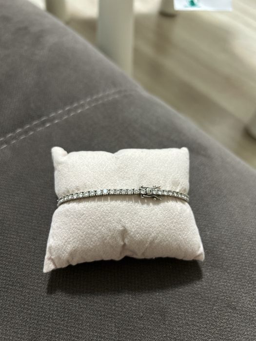 Серебро фианиты комплект