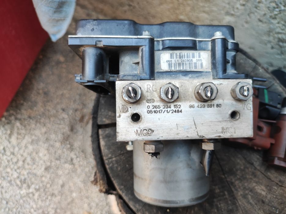 ABS модул Bosch за Пежо-307(фейслифт)-3 броя