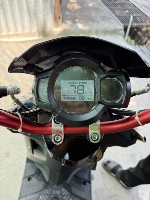 Скутер 80км/ч житкисли