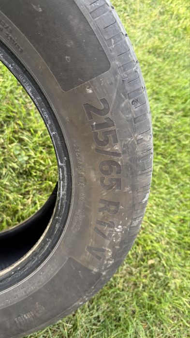 Set anvelope de vară Continental si Pirelli 215/65/R17