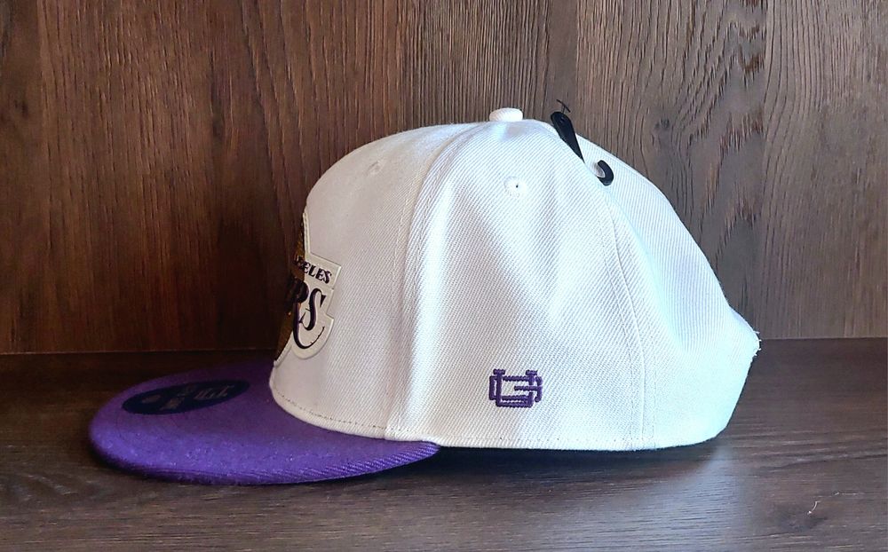 NBA Шапка LA Lakers - Ultra Game, оригинален лицензиран snapback  НБА