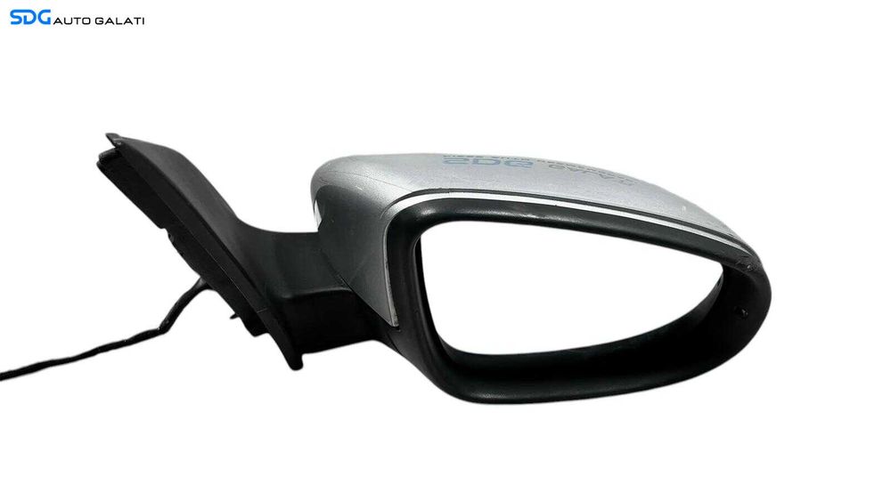 Oglinda Electrica Dreapta Volkswagen Golf 6 HatchBack 2008 - 2012 Culoare Argintie Cod 5K0.857.934.B [L5741]