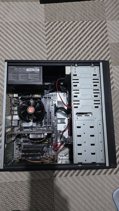 Unitate calculator/ pc office gaming i3 6100 16gb ram,  gtx750