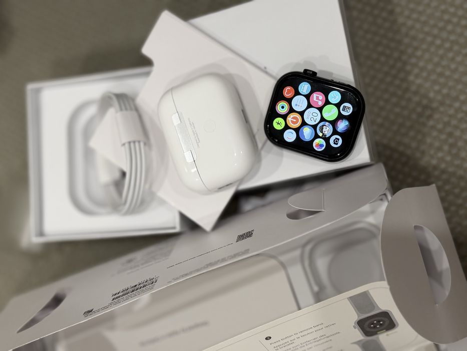 Айр подс pro + apple watch