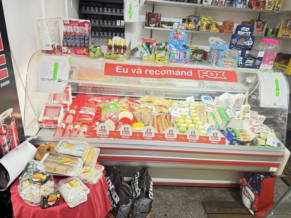 Afacere la cheie - Magazin Alimentar