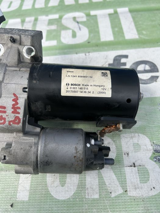 Electromotor BMW Seria 7 G11, G12 730 D 2017