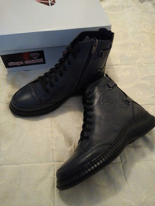 Cizmulițe piele,damă, noi de la Diego Carlotti