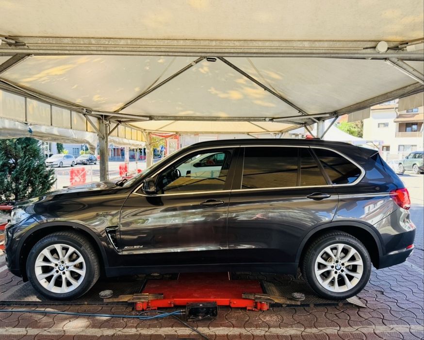 Jante orginale BMW, plus anvelope vara, senzori F15 X5 X6