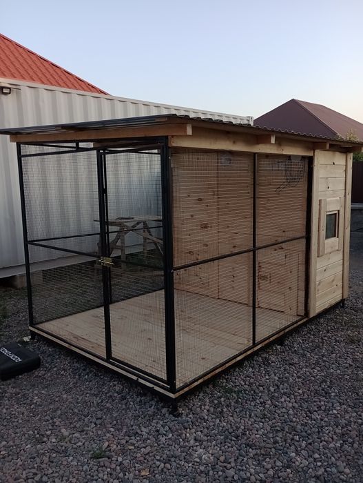 Курятник разборный размер 3*2