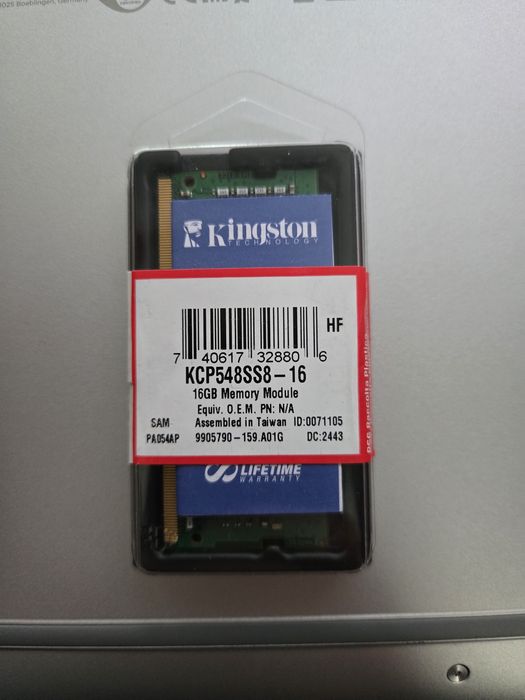 RAM ddr5 Kingston 16 GB