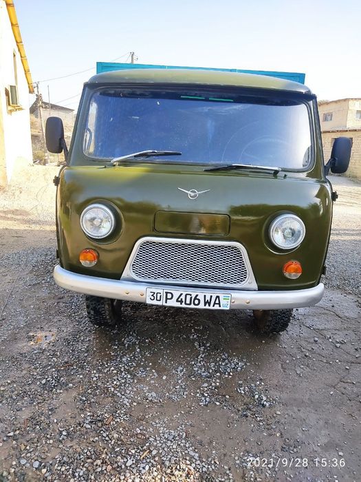УАЗик 452 Бартавой