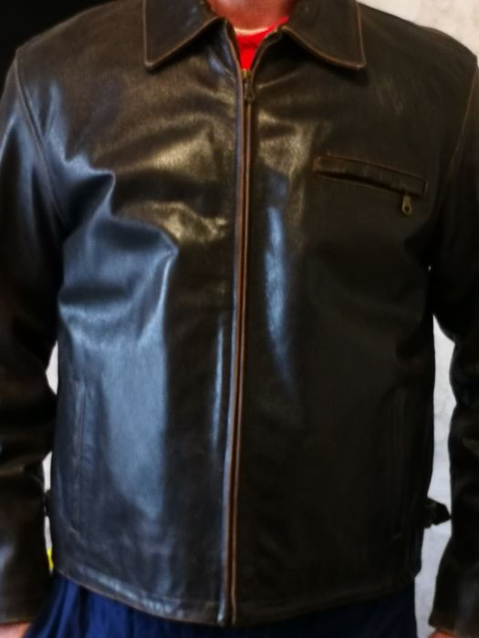 Geaca piele Jack jones