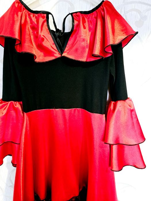 Испанский костюм для девочки