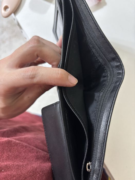 Портмоне натуральная кожа