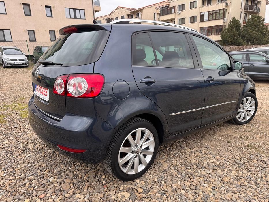 VOLKSWAGEN Golf Plus 2010 — imagine 4