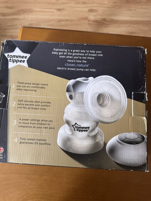 Tommee Tippee Електрическа помпа за кърма Closer to Nature