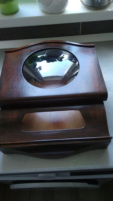 Ceas de perete cu pendul MPL art Deco 1925-1930 west GERMANY