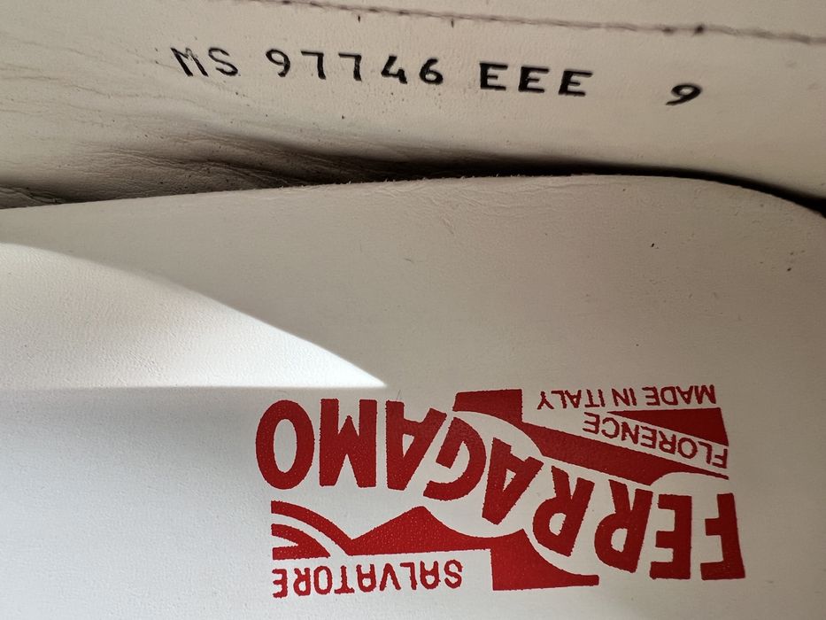 Мокасины Ferragamo оригинал Италия