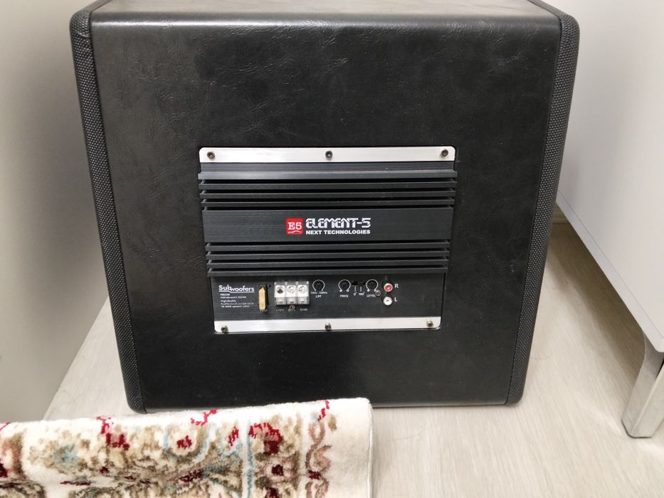 Сабвуфер сатылады